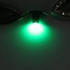 uxcell Car LED Light T3 Green 3020 LED Dashboard Panel Light Lamp Bulb for Car Interior 6pcs