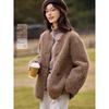 Mohan Yimei New Chinese Style Faux Fur Winter Coat