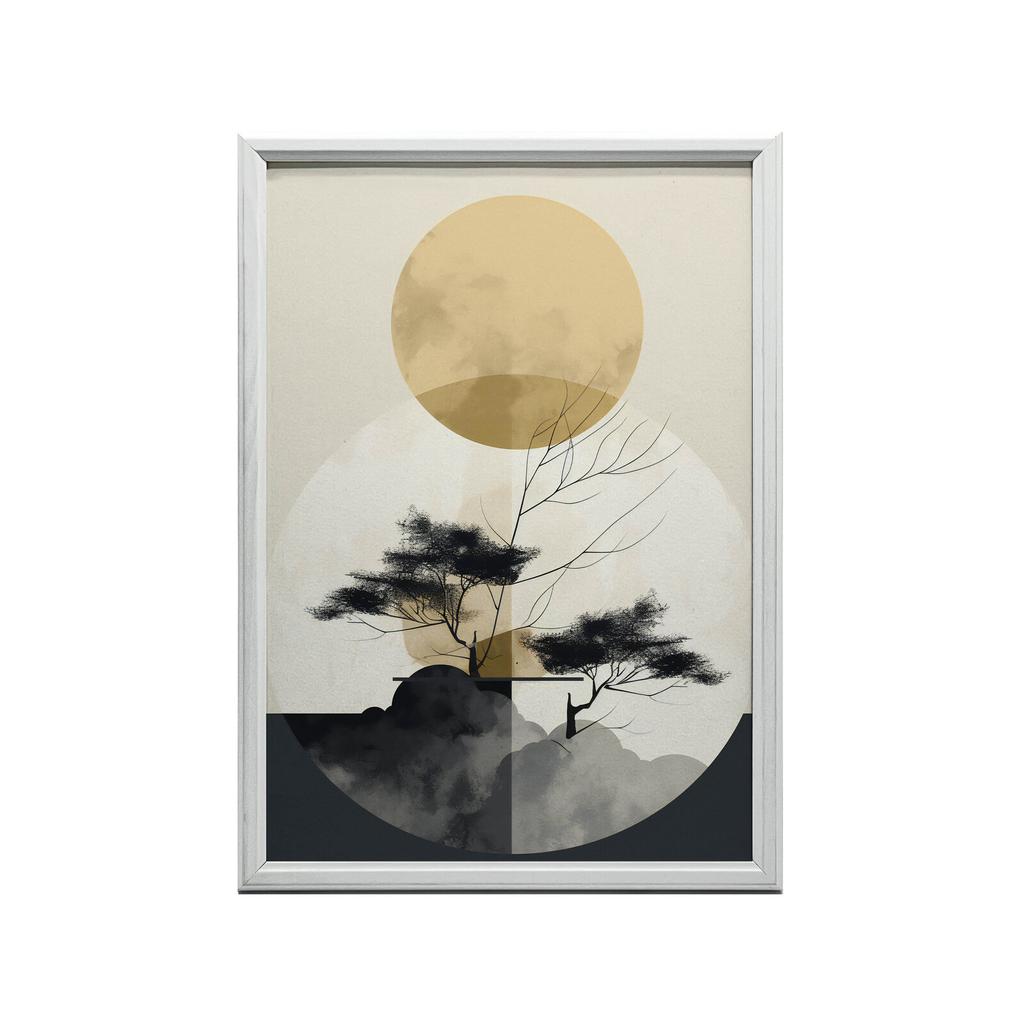 Harmonia Natury Harmonia Natury, 50X70 Cm, Rama Aluminiowa Czarna, Papier Matowy 230 Gsm