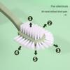 Shoe Cleaning Multi-Tool: Gentle Five-Sided Soft Bristle Brush for Shoes & Laundry