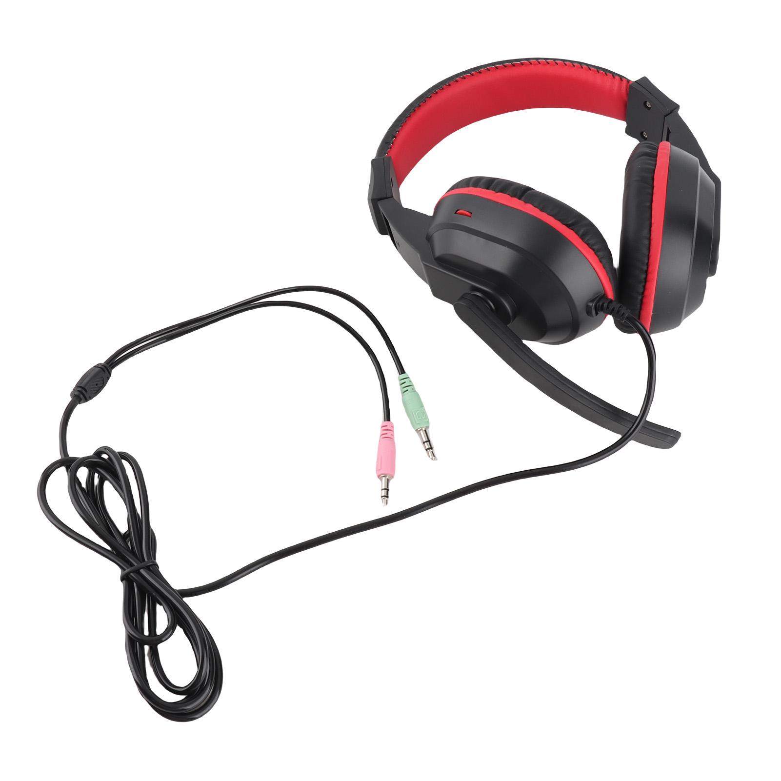 

Игровая гарнитура 3,5 мм 3D объемный звук Мега бас 360 градусов Микрофон Эргономичный дизайн Гарнитура с