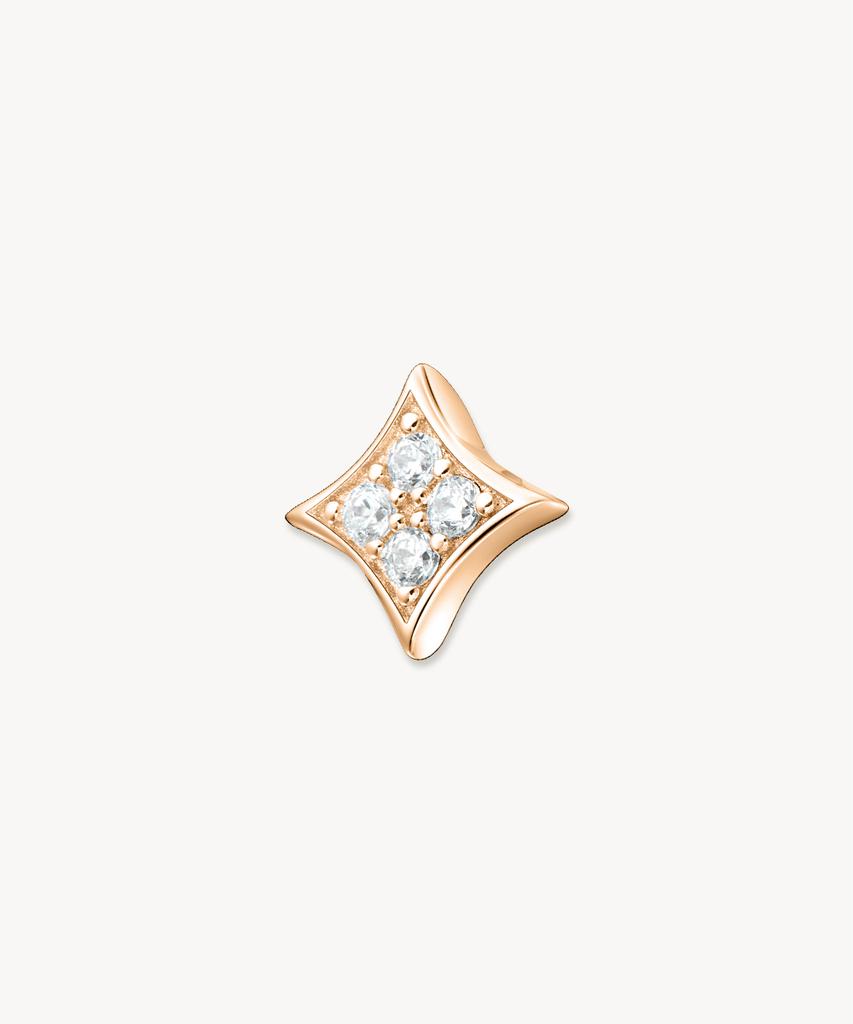 Lola Rose Starry Pink Mother-Of-Pearl Women'S Gemstone Ring