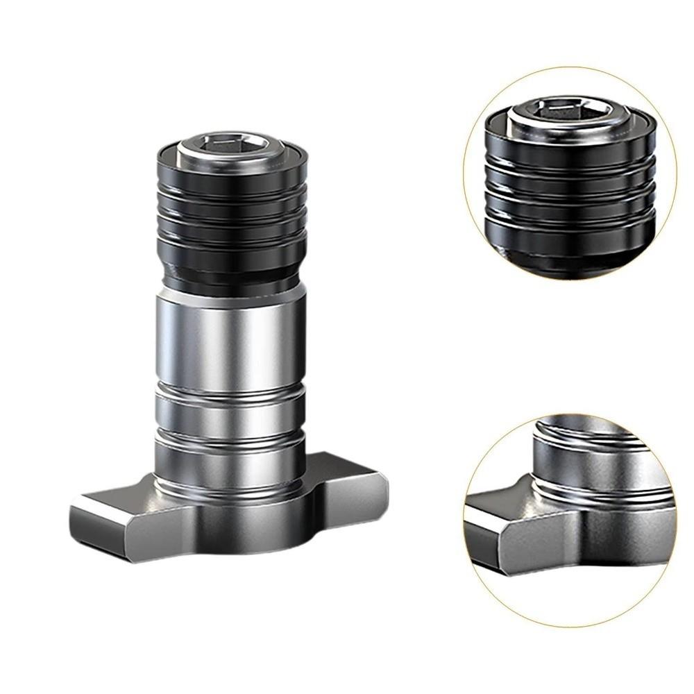 Brushless Impact Wrench 1/4 Power Drill Multifunctional Hex T-type Shaft  Tool Accessories