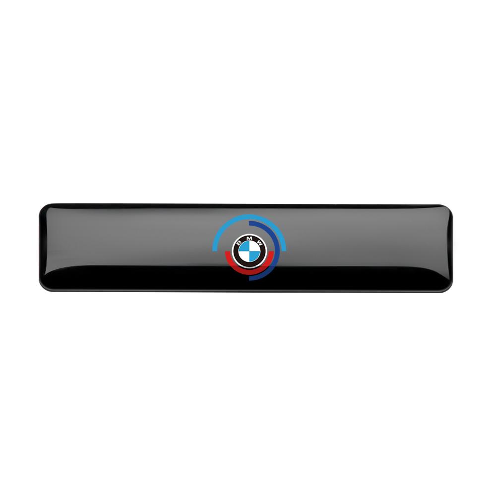 10pcs Car Body Interior Exterior Decoration Decal 3D Epoxy M3 M4 M5 Power Alpina Logo Stickers Accessories For BMW M Performance