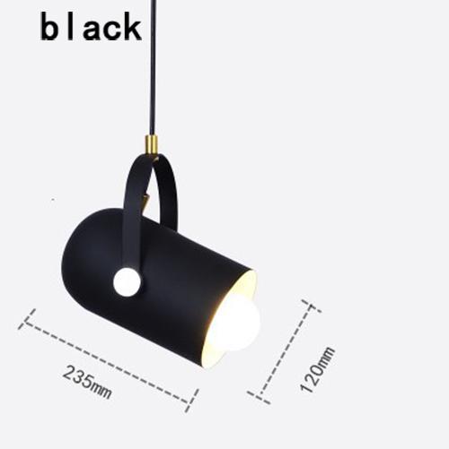Nordische Pendelleuchten Minimalismus Broplight Eisen/Winkelverstellbar E27 Klein Bekleidungsgeschäft/Restaurant/Bar Hängelampe
