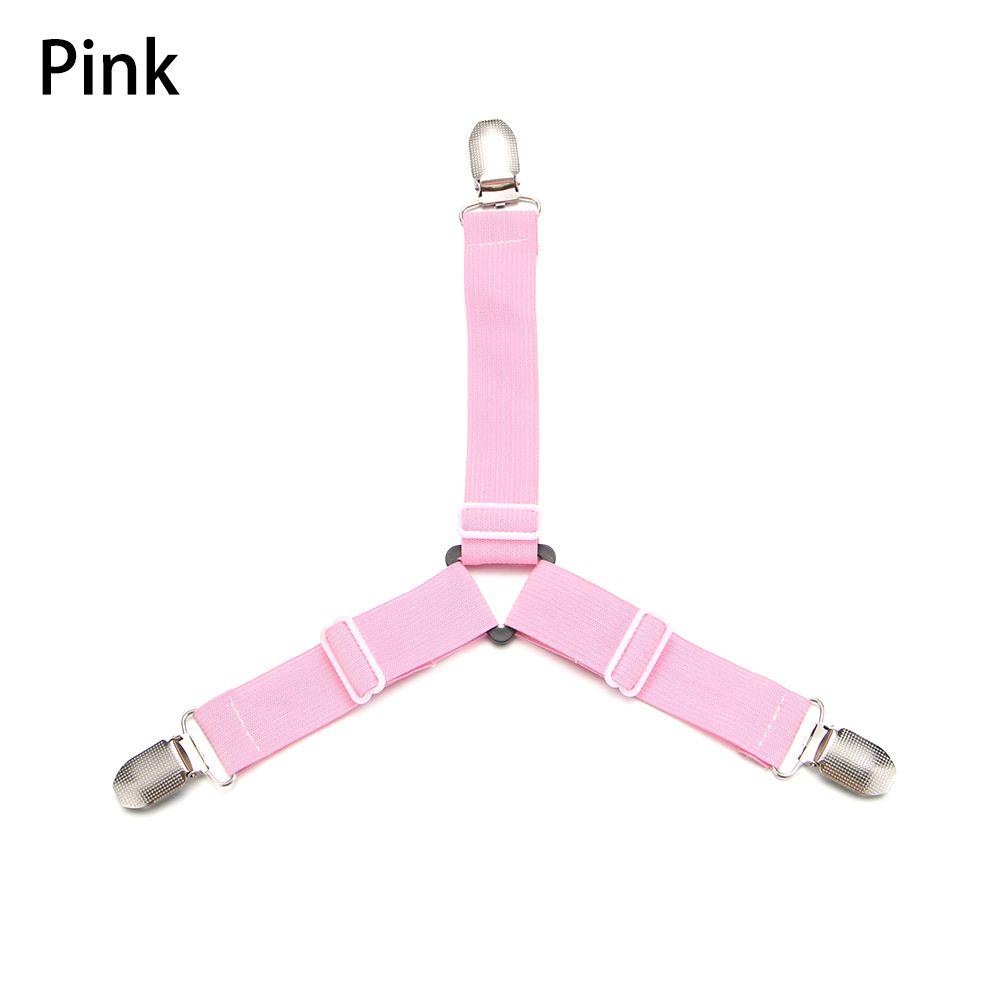 Living Grippers Suspenders Non-slip Straps Elastic Belt Fastener Bed Sheets Buckle Mattress Clip