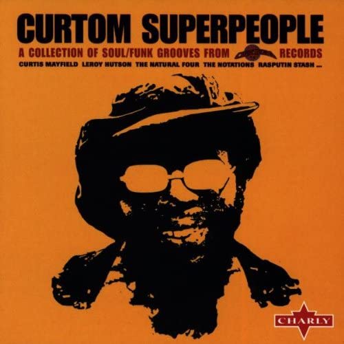 

CD VARIOUS - Curtom Superpeople Japan Soul/Funk Used