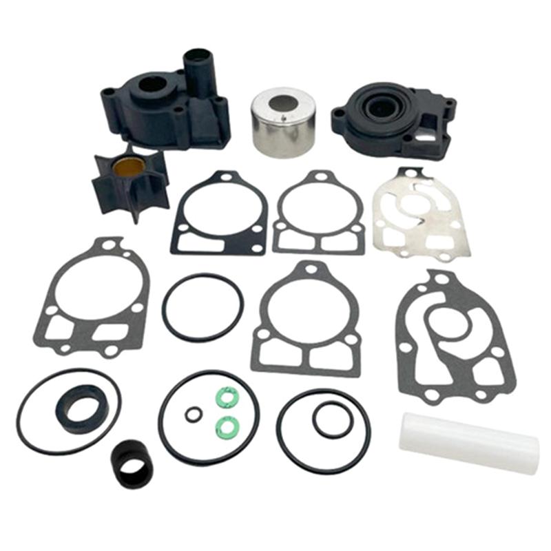 A16P-Water Pump Impeller Repair Kit With Housing Base 46-96148A5 For Mercruiser Alpha One Outboard Engines 46-96148A8 46-42579A3