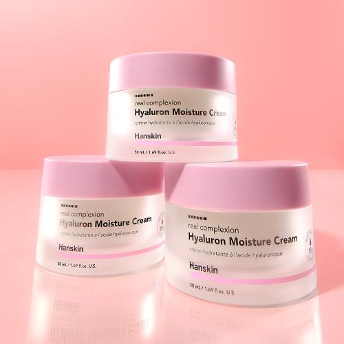 Hanskin Real Complexion Hyaluron Moisture Cream 50ml 1 pc