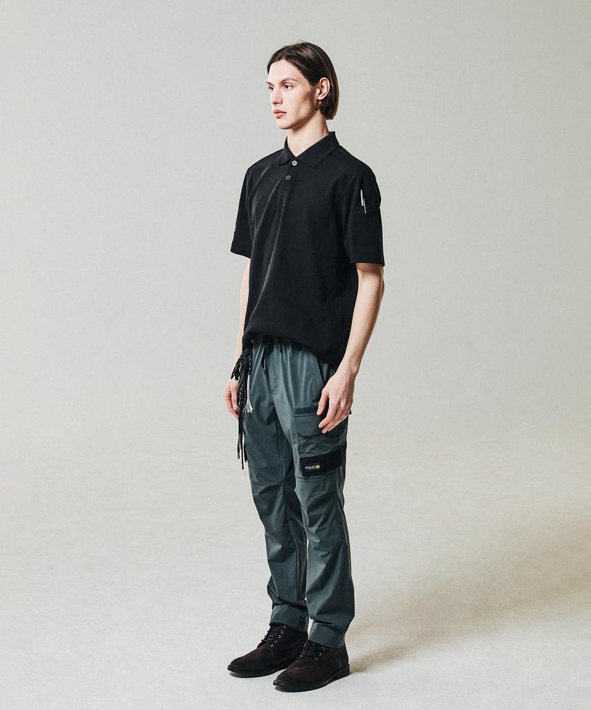 WILLBE LAB Light String Banding Pants (Kh)