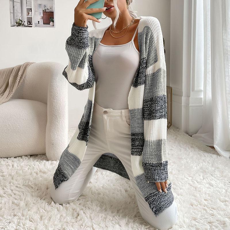 Women's 2023 Fall New Mid-length Knit Sweater