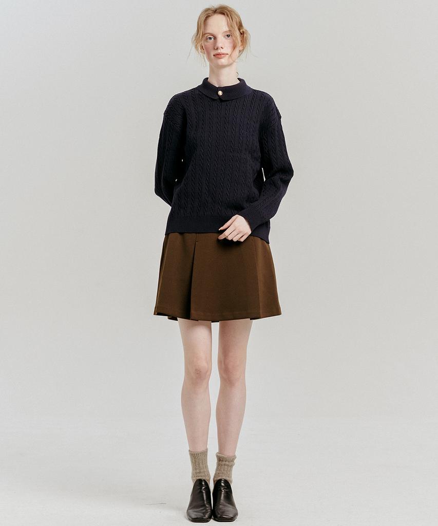 Le Sonnet Lily Skirt Brown