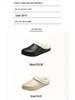 Women's Fleece-Lined Cotton Slippers: Warm, Non-Slip, Waterproof, Plus Size Winter Footwear for Couples