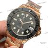 Rolex Grijs Yacht Heren Automatisch Mechanisch Horloge - Groot Wijzerplaat, Waterbestendig, Populair Model