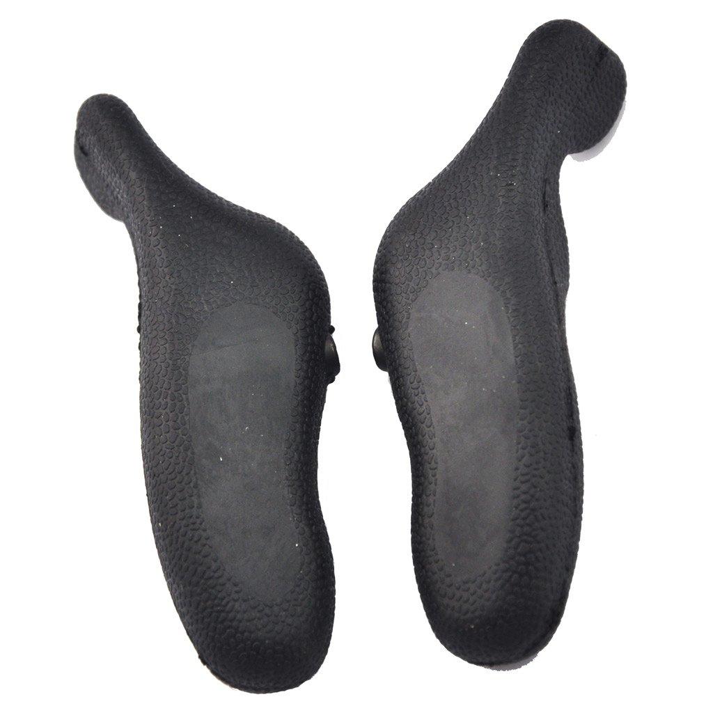 UPANBIKE Mountain Bike Road Bike Rubber Short Bar End Ergonomic