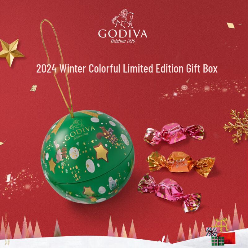 Godiva Winter Wonders Chocolate Gift Boxes