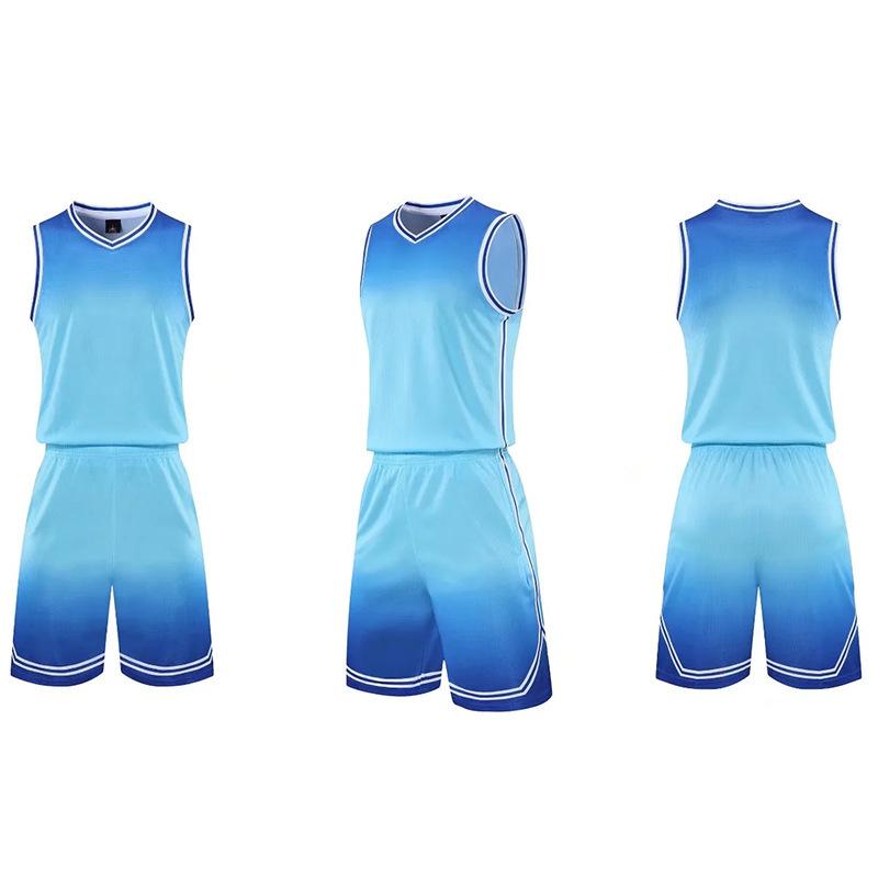 Dětský basketbalový oblek pro dospělé, sportovní dres na trénink, soutěžní oblek pro mládež
