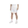Nike Solid Color Brand Logo Lace-Up Shorts Men Shorts White DD8331-100