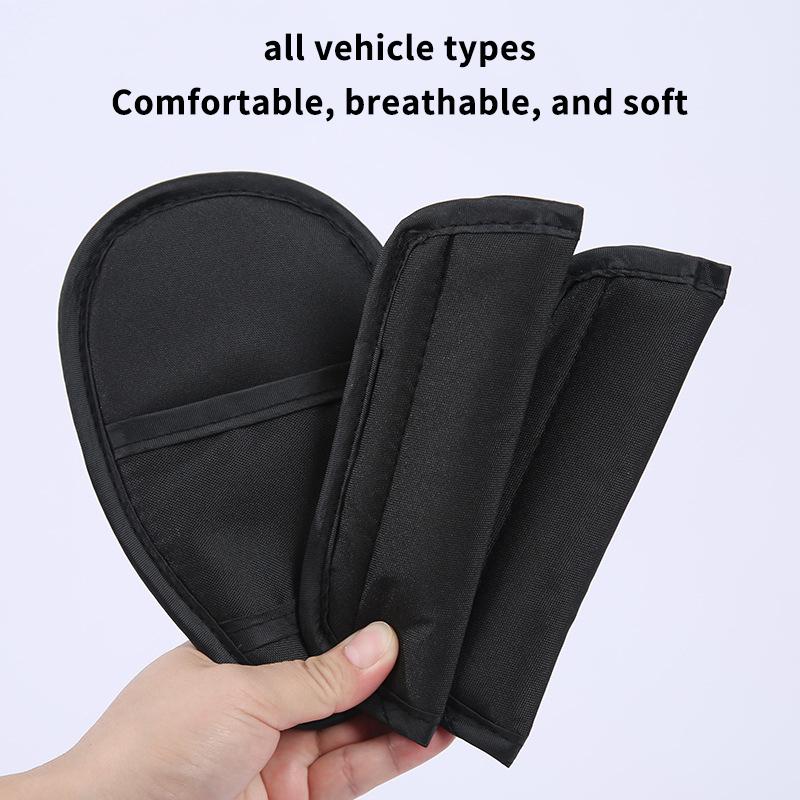 Prevent Strangulation Baby Car Seat Belt Pads Universal Stroller Shoulder Strap Covers Soft Pram Safety Harness Cushions Guards