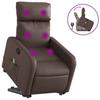 VidaXL Reclining Massage Armchair, Relaxation Chair with Adjustable Backrest and Footrest, Salon Seat Room of 3206758