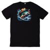 T-Shirt Lustiges Angler Fisch MotivWird in neuem Fenster oder Tab geöffnet