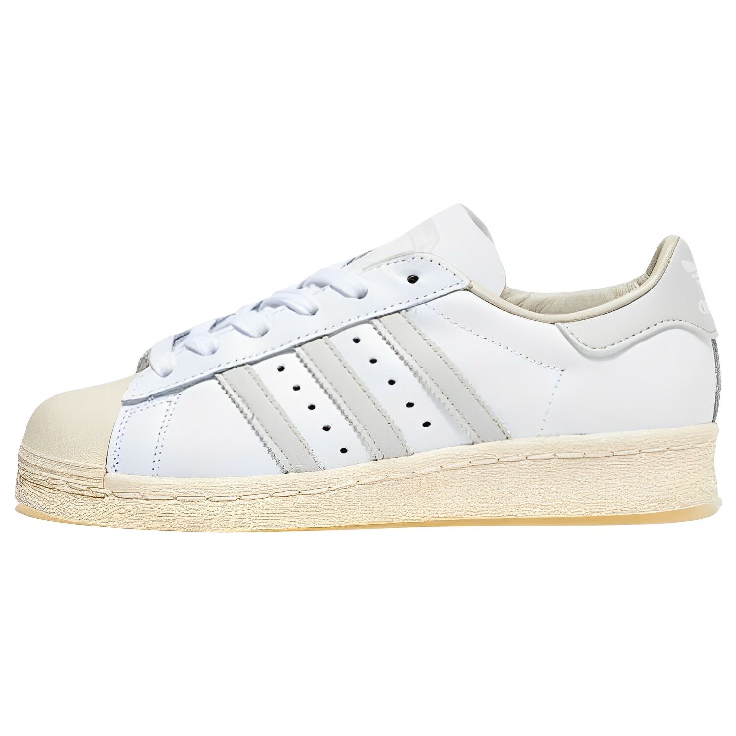

Adidas Originals Superstar 82 Comfortable Versatile Low-Top Sneakers Unisex Sneakers White Gray IF5417 36⅔