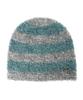 DELICCENT Striped Boucle Beanie [2 Colors]