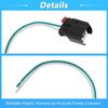 6 Pcs Fuel Injector Alternator Connector Wiring for Jeep Wrangler JK TJ for Dodge for Ram 1500 for Chrysler Quick Connector Gasoline Injectors