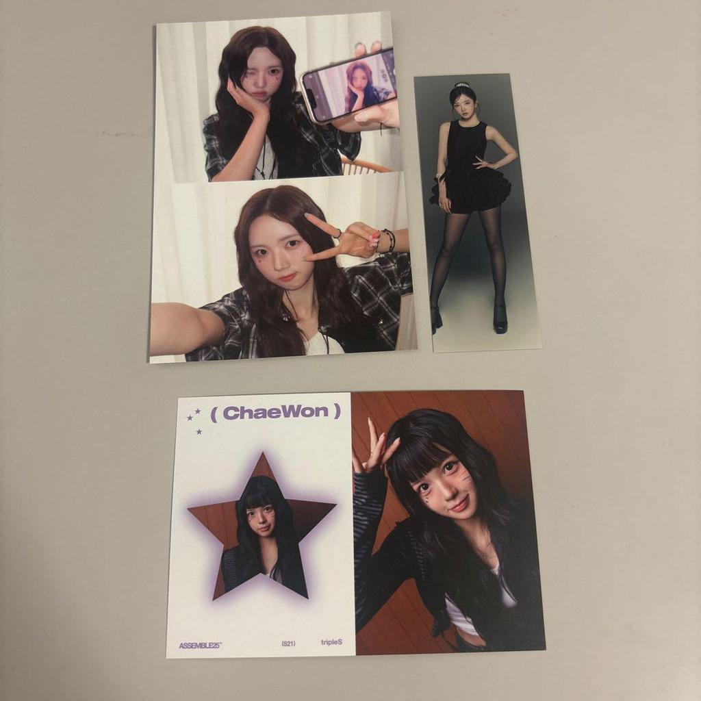 [USED] tripleS ASSEMBLE25 Album CD Opened (25)