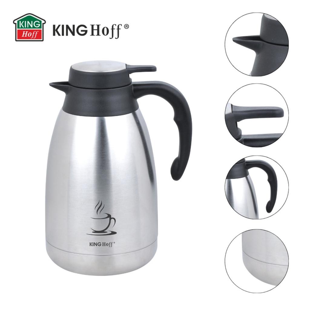 Termos Dzbanek Konferencyjny Na Kawę Herbatę 2L Kinghoff Kh-1994