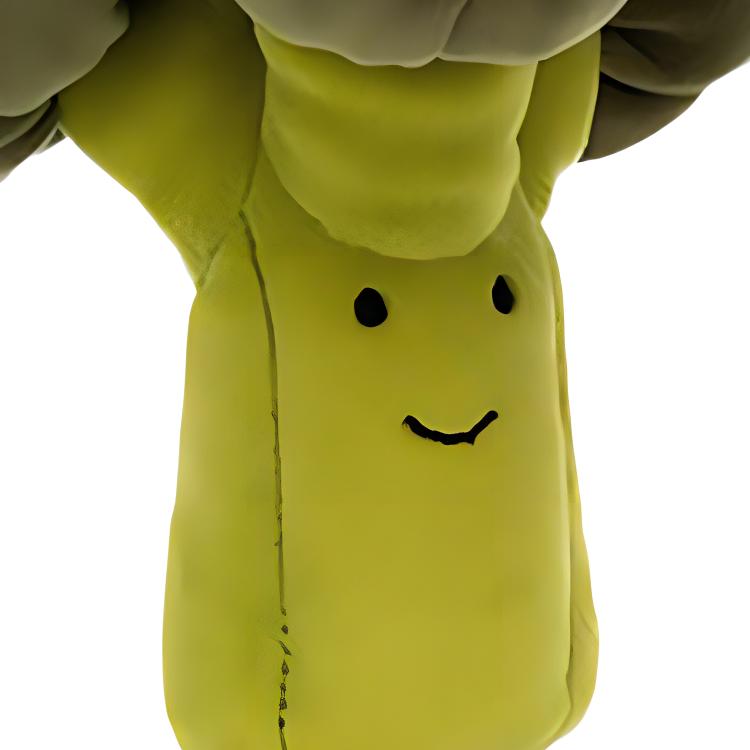 Jellycat Gourmet Collection Vegetable Lively Broccoli Dolls Plush Doll 17cm Height