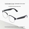 BG202 Smart Bluetooth Glasses: AI Translation In 100+ Languages, Removable Lenses, Music & Call Functions.