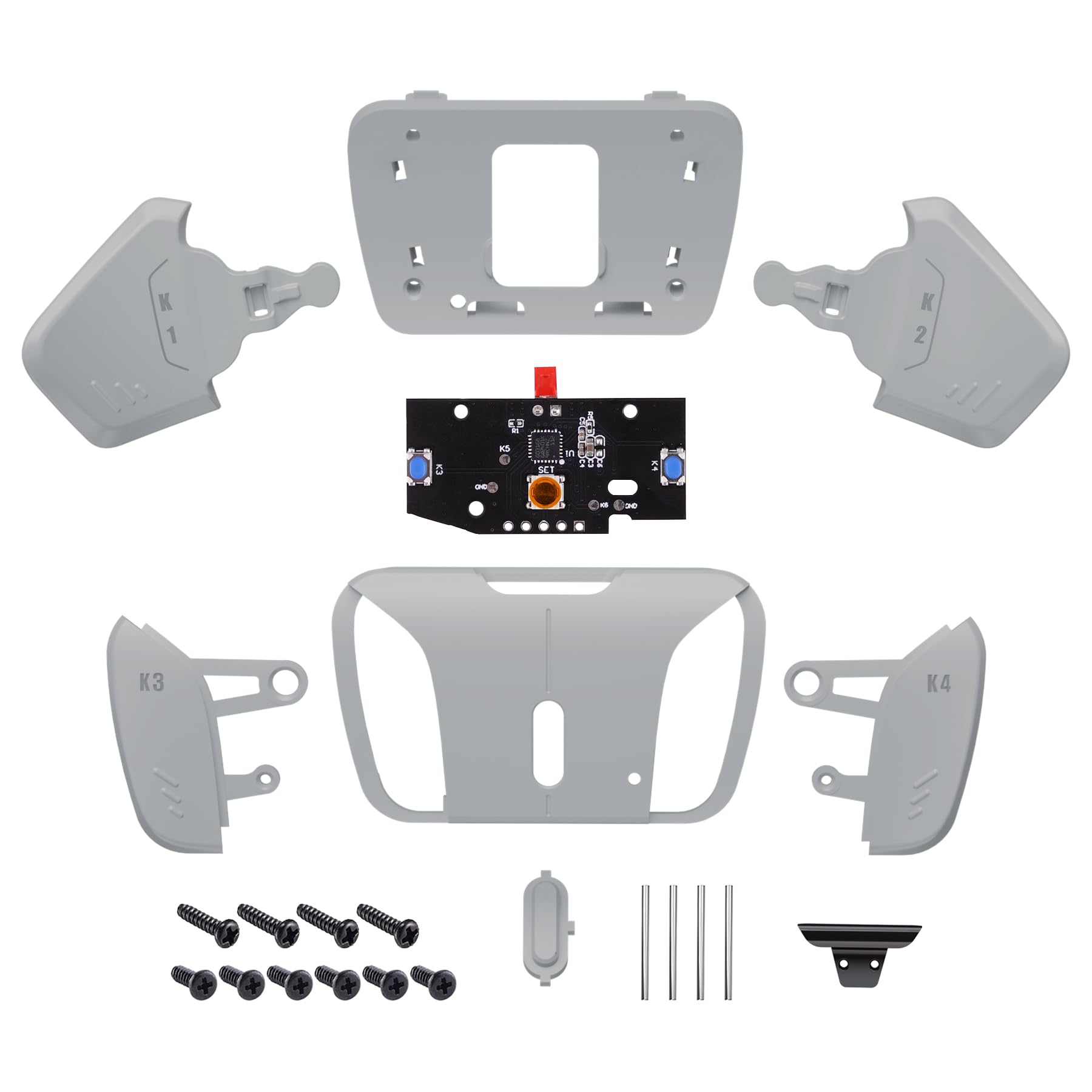 

Instead of a controller with back turn your RISE into a RISE4 kit eXtremeRate Redesigned K1 K2 K3 K4 Back Button Housing PCB Board for eXtremeRate