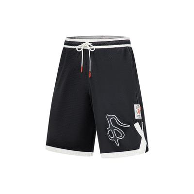 Li Ning Bad Five Seven City Link Championship Quick-Dry Breathable Casual Shorts Men Shorts Black AAPT605-2