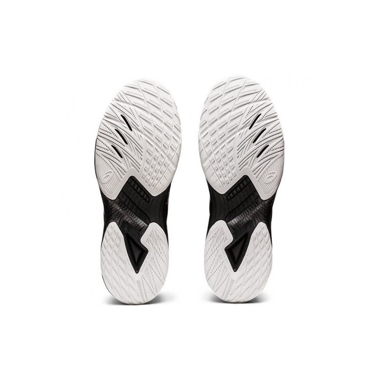 Asics V-Swift FF MT 3 Comfortable Shock Absorption Durable Supportive Mid-Top Volleyball Training Shoes Unisex sneaker White Black 1053A044-100