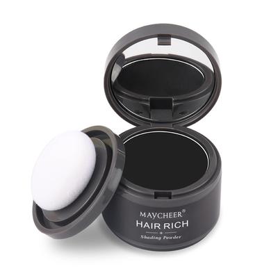 MAYCHEER Meixi'er Polvere Ombretto per Attaccatura dei Capelli per Contouring Naturale della Fronte e Riempimento dell'Attaccatura.