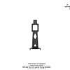 Porsche Taycan 19-23 Rear Bumper Trim Panel Mounting Bracket