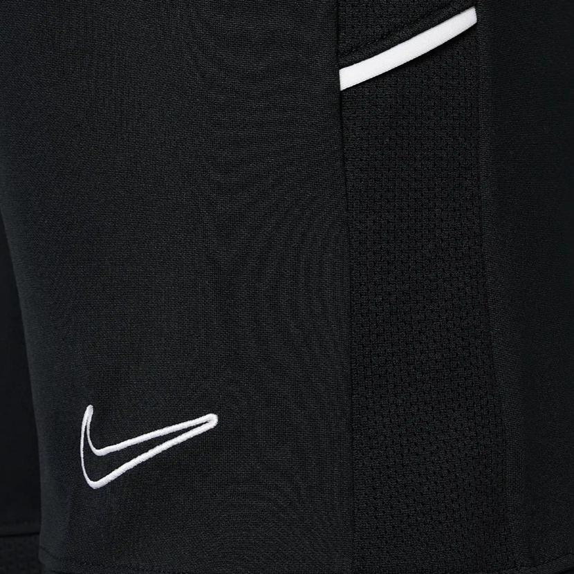 Nike Academy Dri-Fit Swoosh Series Comfortable Breathable Soccer Shorts Kids Shorts Black White HJ3718-010
