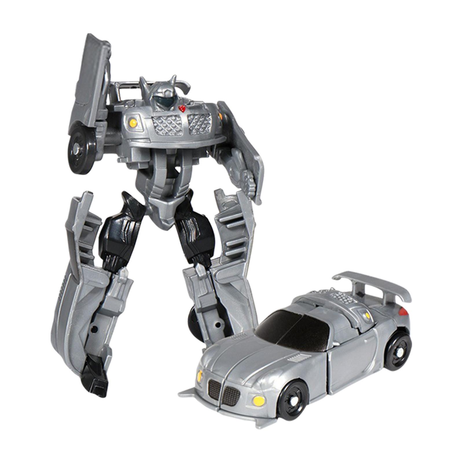 

Трансформирующаяся игрушка-робот, трансформируемая кукла, может быть превращена в игрушечную машинку, подходит для мальчиков и девочек в возрасте от 6 лет и старше, 8 дюймов One Size