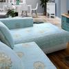Water Washed All Cotton Sofa Mat, All Season Universal Fabric, Anti Slip and Simple Modern Pure Cotton Sofa Towel Cover, Living Room Full Cover
