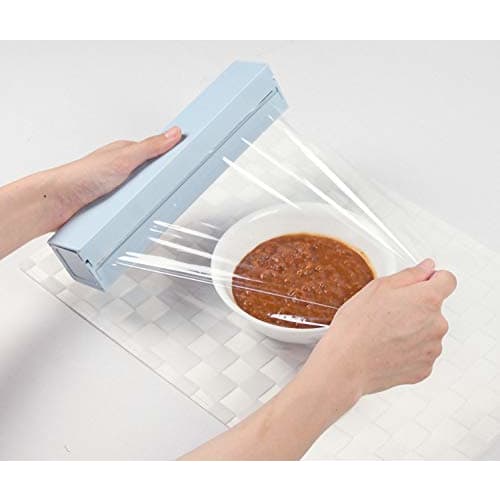 Pearl Metal Wrap Case, Light Blue, 22cm, Cuts Cleanly, HB-4228