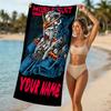 Customizable personalized beach towels Mobile Suit Gundam themed designs.Suitable for the beach, yoga, sports;ideal as beach accessories