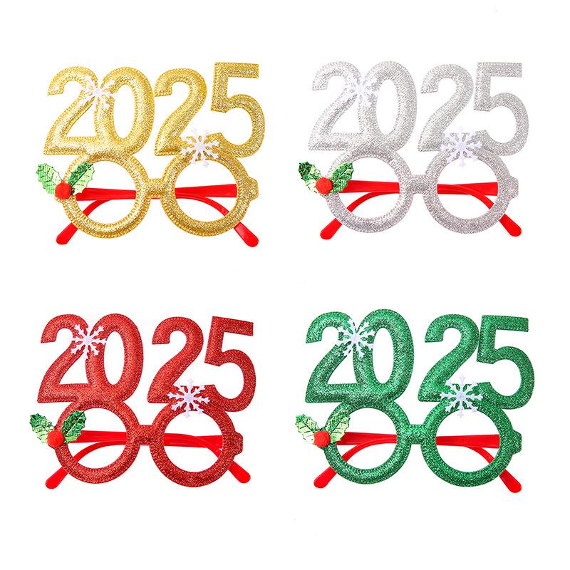 Festive Christmas Eyeglasses for Adults & Kids - Party & Gift Supplies