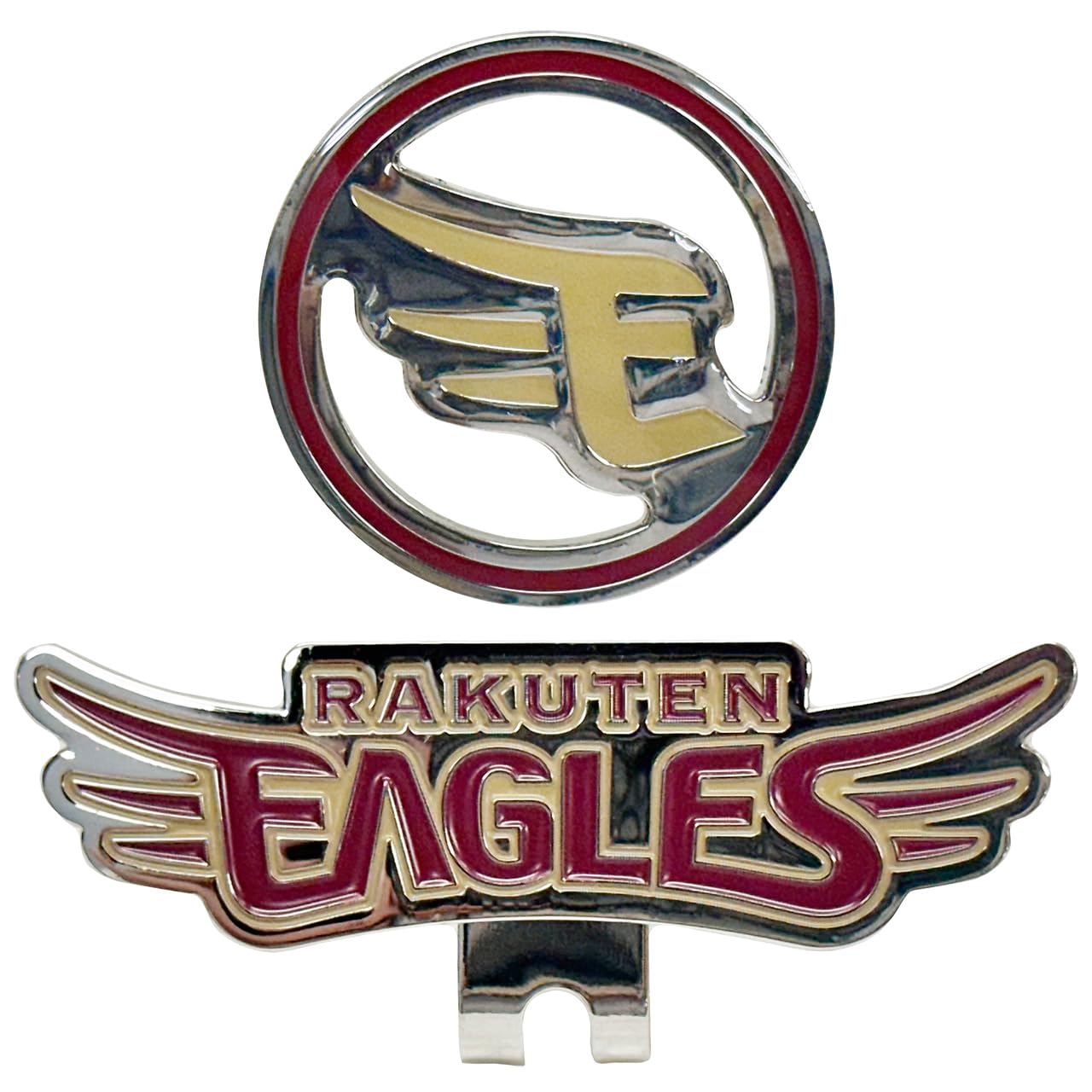 

LEZAX Клип-маркер Tohoku Rakuten Golden Eagles, красный, REAC-5711