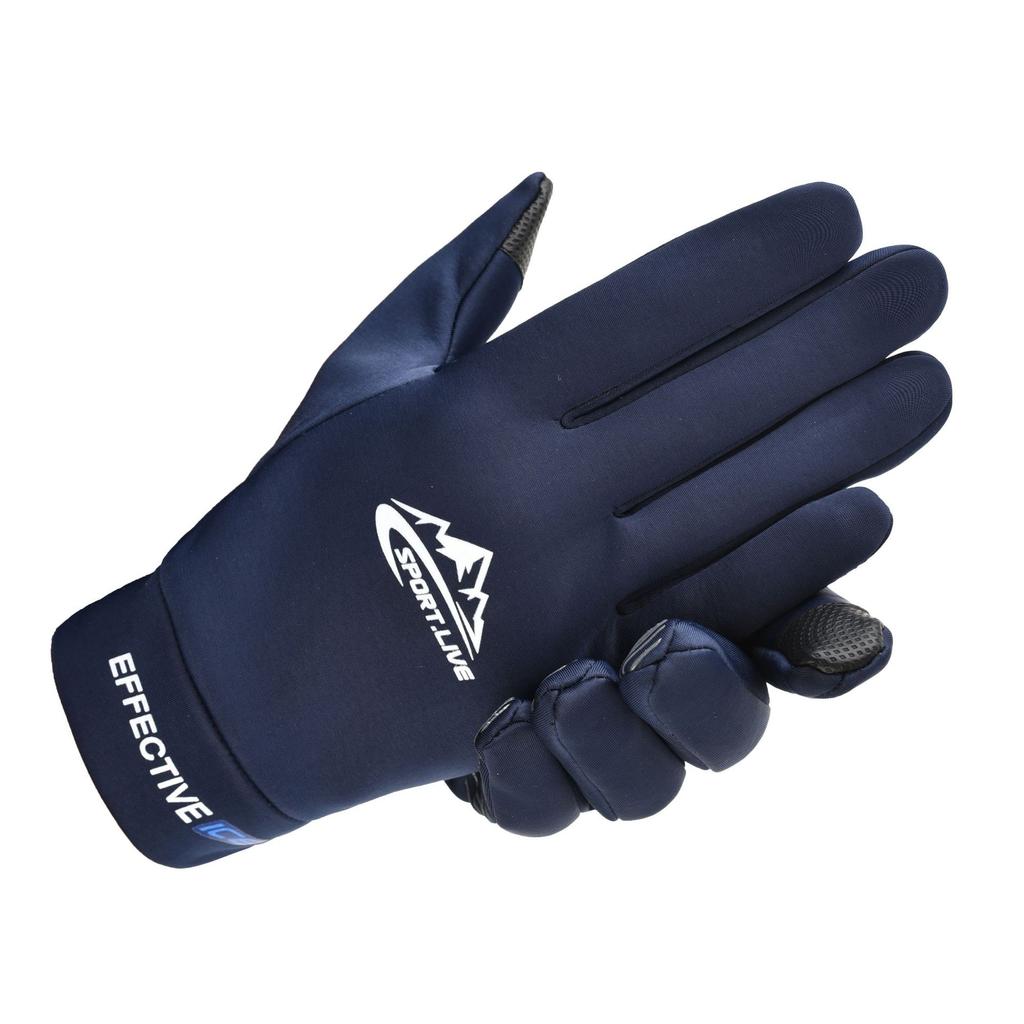 This Season  for Outdoor Sports Such As Cycling and Driving  It Features A Plush and Thickened Touch Screen That Is Water Resistant and Cold Proof