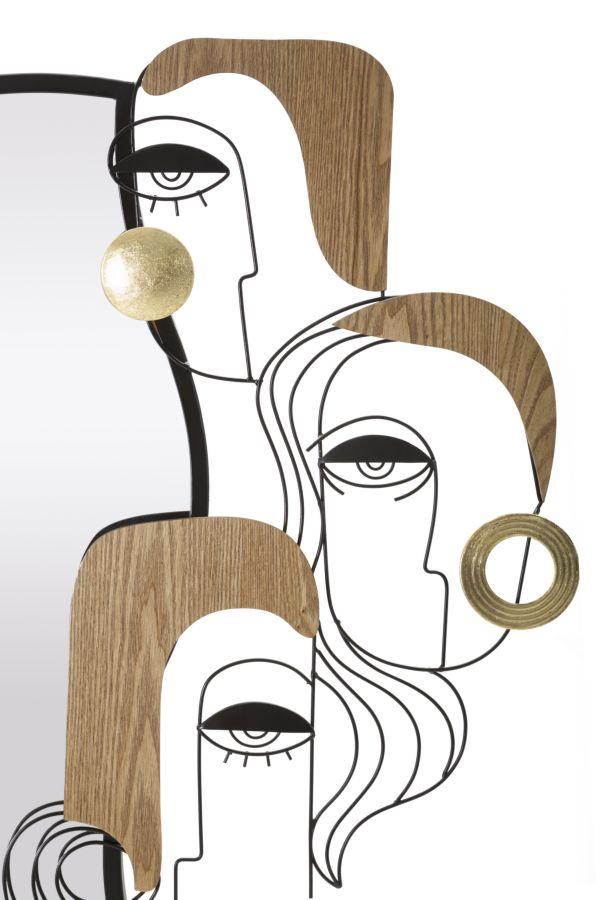 Wall Mirrorpicassy Cm 83X5X80