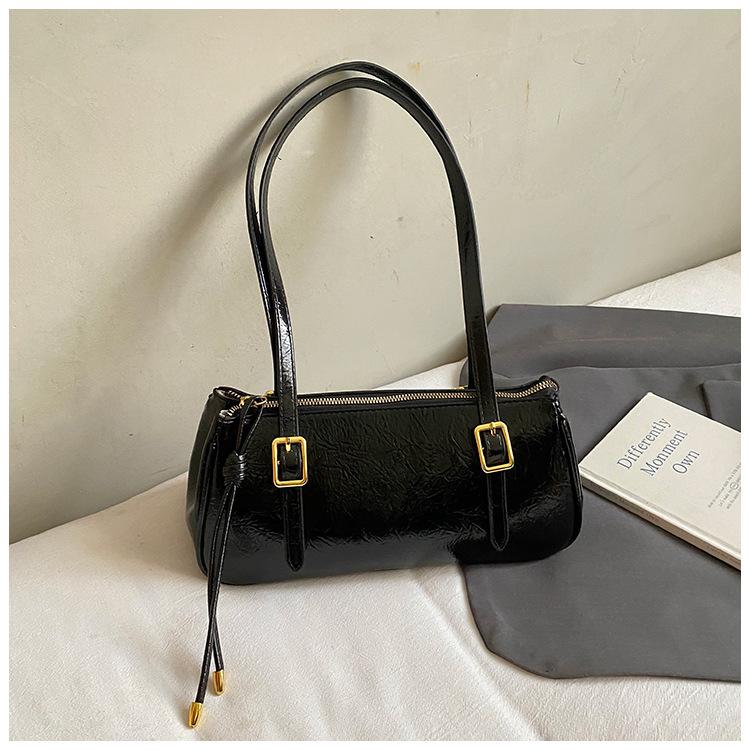 Herbst Retro-Feeling Achseltasche Damentasche neue Mode Handtasche Pendler Umhängetasche Tasche