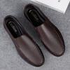 Fashion Fashion Genuine Leather Casual Shoes Handmade Mens Moccasins Leisure Walk Loafers Versatile Male Driving Shoes New Slip On Flats