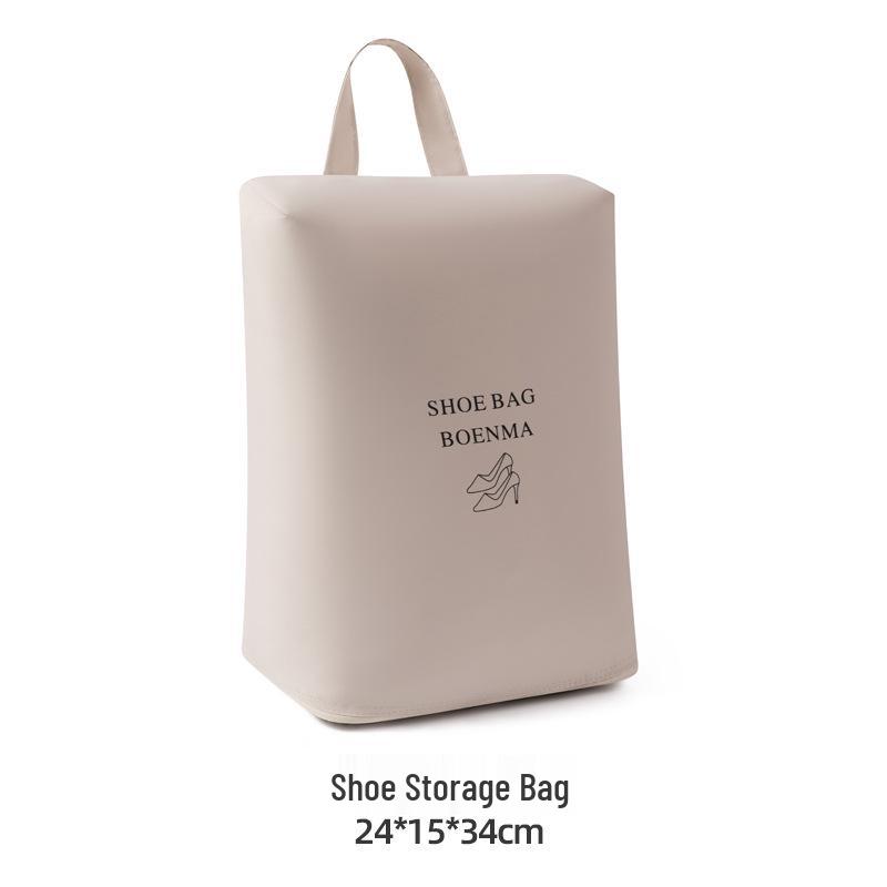 Premium Wasserdichtes Reise-Organizer-Set - Aufbewahrungstaschen für Kleidung, Unterwäsche & Socken