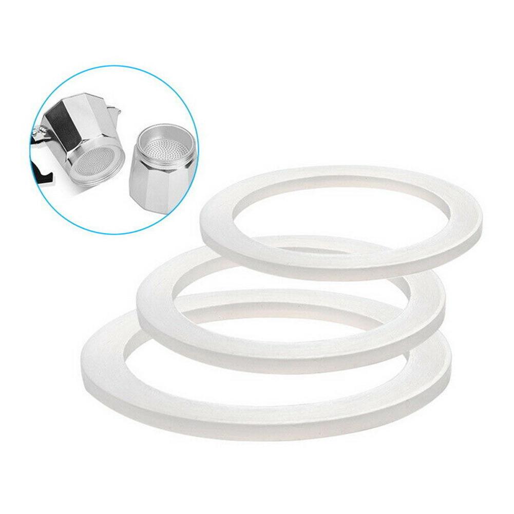 Rubber Seal Bar Dining Home Silicone Soft Tea White